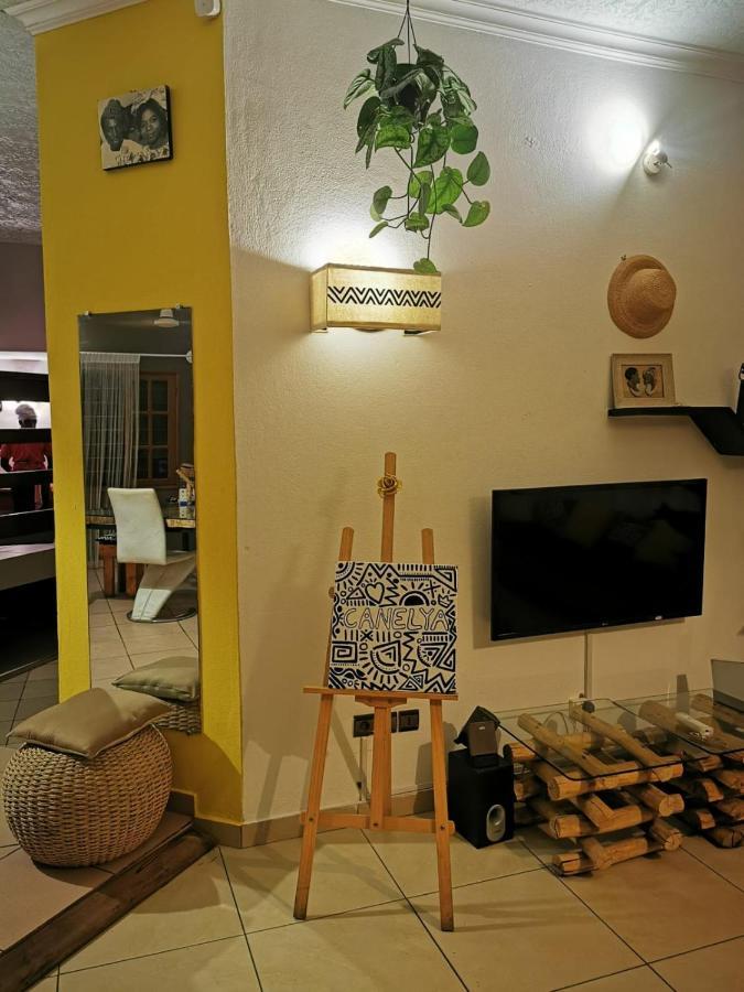 La Maison De Canelya Cotonou Buitenkant foto
