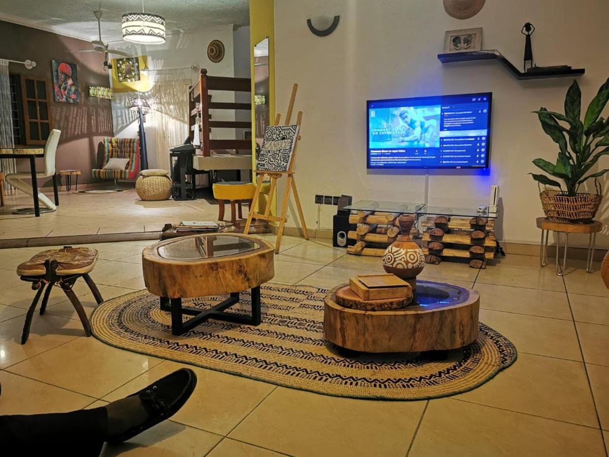 La Maison De Canelya Cotonou Buitenkant foto