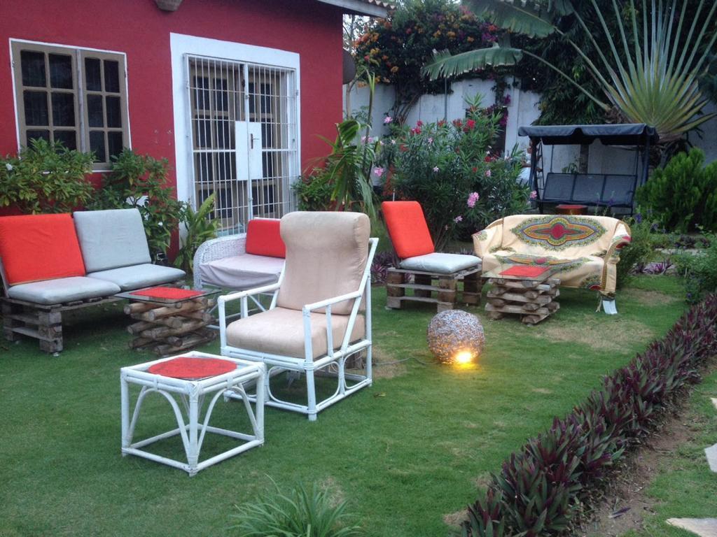 La Maison De Canelya Cotonou Buitenkant foto