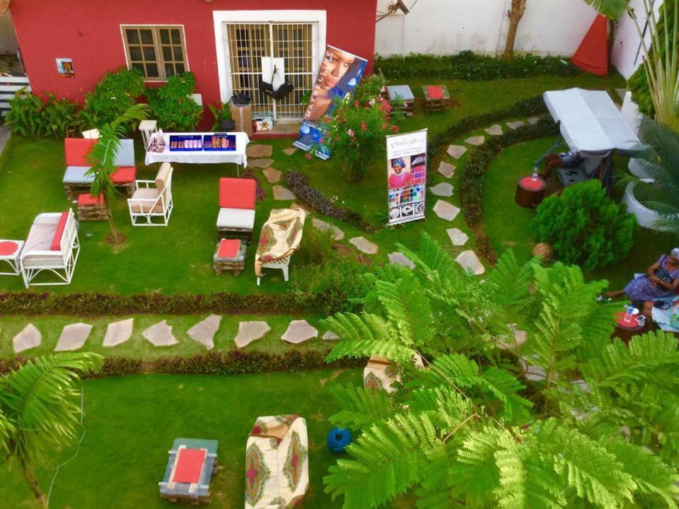 La Maison De Canelya Cotonou Buitenkant foto