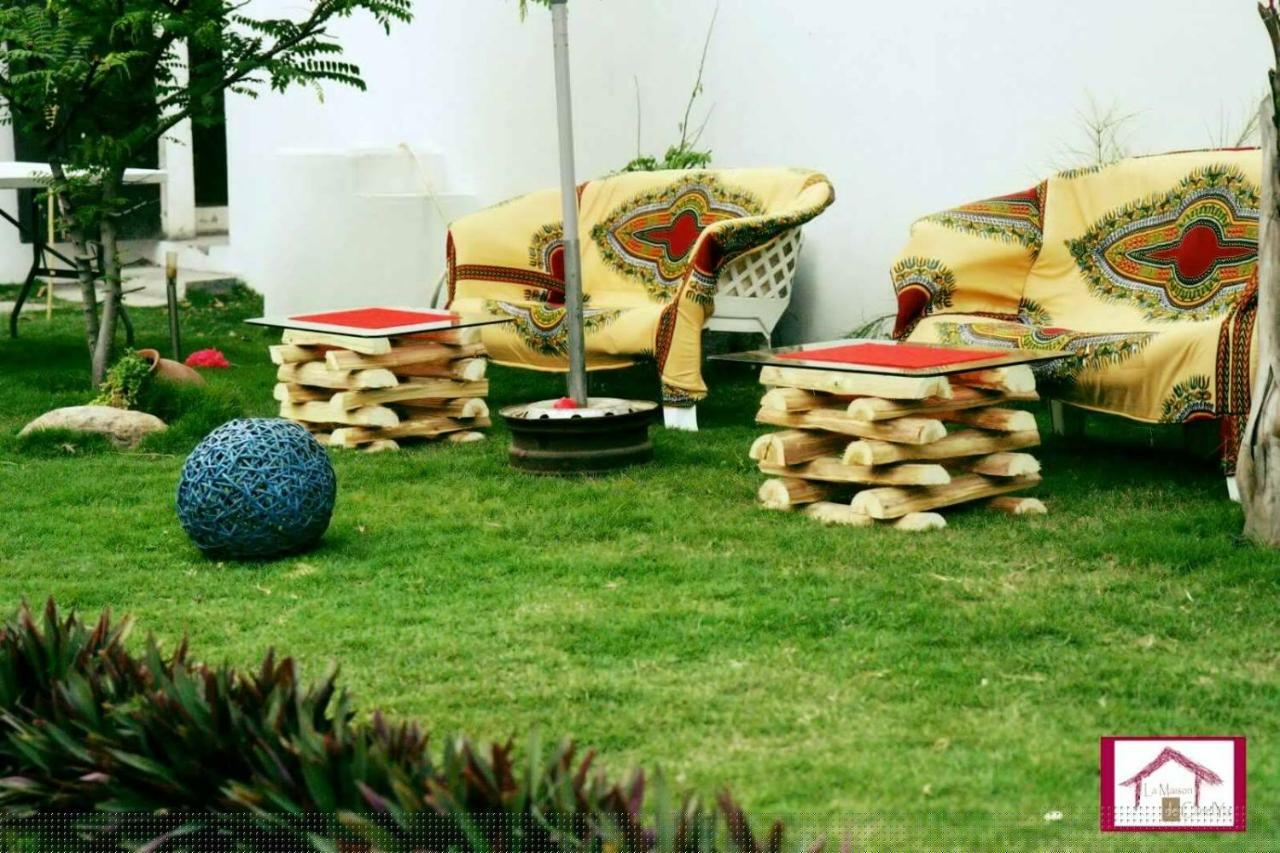 La Maison De Canelya Cotonou Buitenkant foto